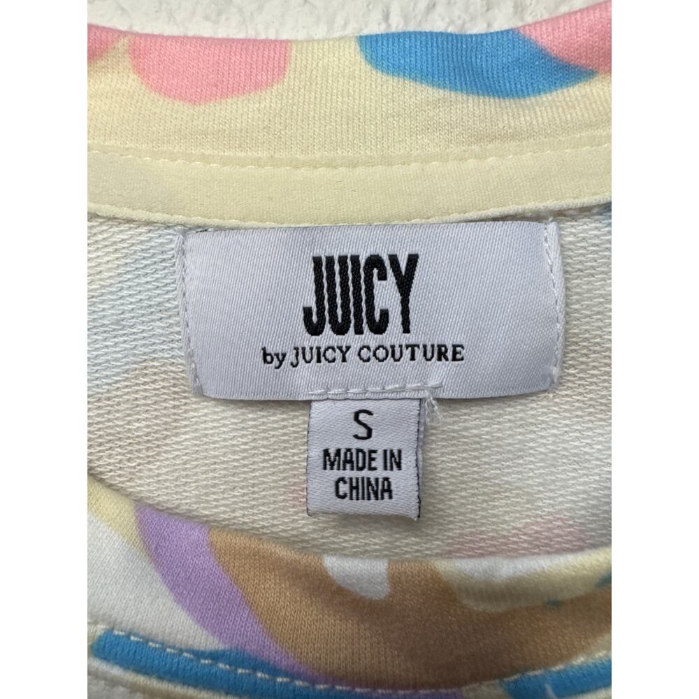 Juicy by Juicy Couture Firework Floral Pebble Dress Size S - Picture 2 of 5